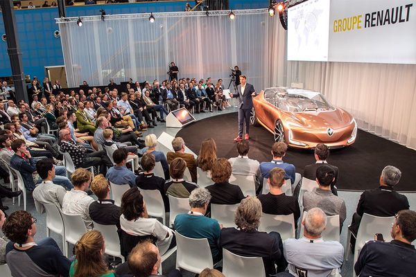 Video: Renault Masterclass op TU Delft