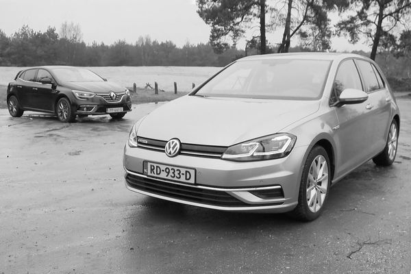 Video: Renault Mégane vs Volkswagen Golf - Dubbeltest