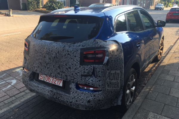 Spionage: Renault Kadjar Phase 2