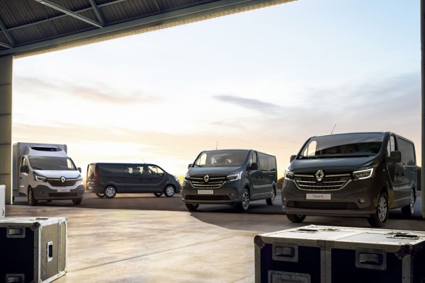 Renault presenteert nieuwe Master én nieuwe Trafic