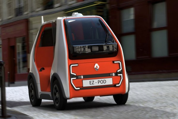 Renault toont EZ-Pod Concept