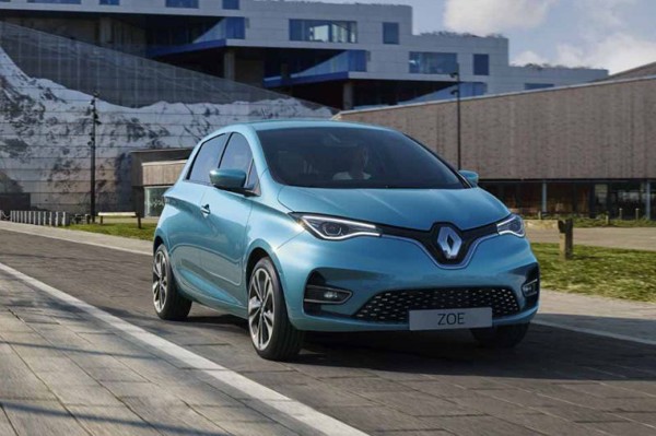 Facelift Friday: Renault Zoe