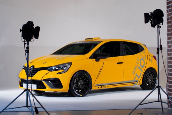 Renault Clio is klaar voor het circuit