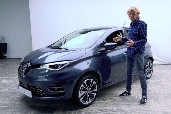 Renault Zoe - Eerste kennismaking