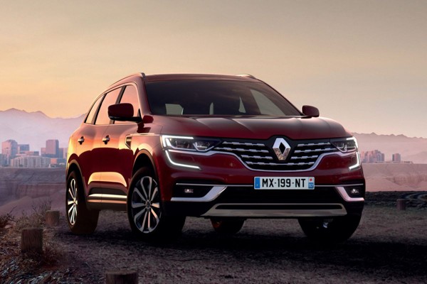 Nu met informatie: Renault Koleos facelift