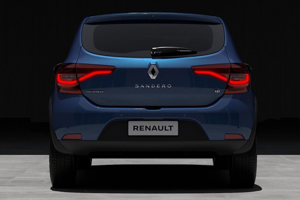 Renault toont eerste foto's vernieuwde Sandero
