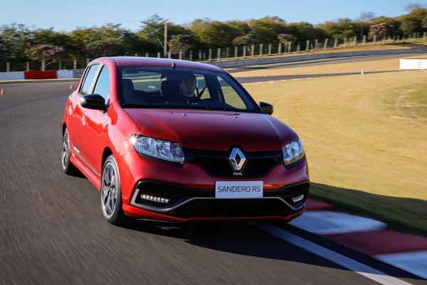 Gefacelifte Renault Sandero als R.S.