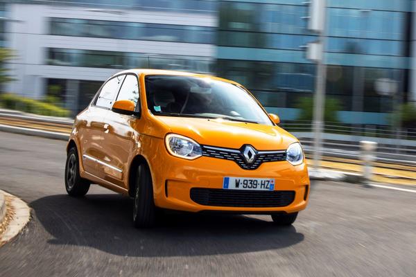 'Renault houdt vast aan Twingo'