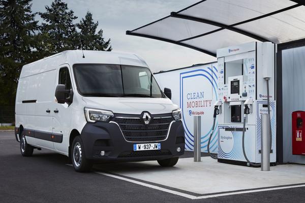 Renault introduceert waterstoftechniek in Kangoo en Master