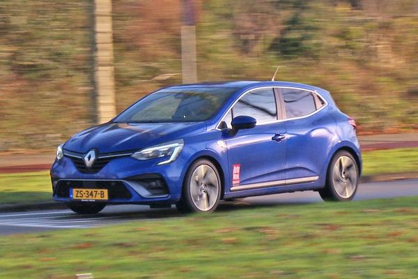 Renault Clio – Achteruitkijkspiegel