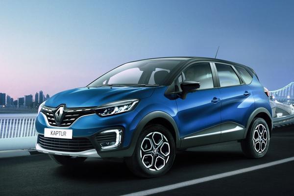 Facelift voor Renault Kaptur