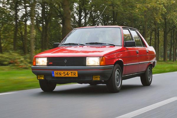 Renault 9 GTS (1982) - Klokje Rond Klassiek