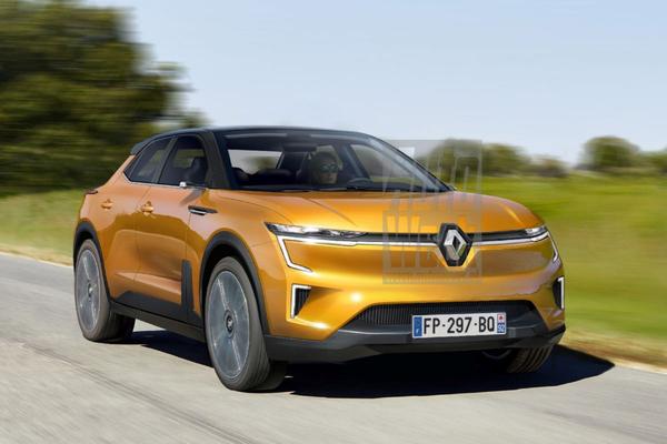 Blik to the Future: Renault Morphoz