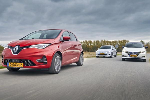 Renault Zoe nieuwe bestverkochte EV van Europa
