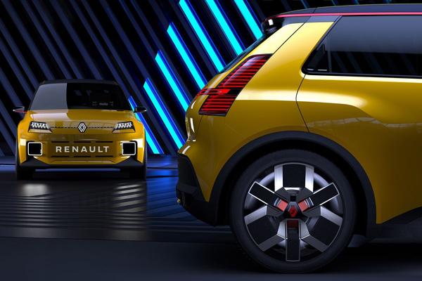 Stille hint: nieuw Renault-logo op 5 Prototype