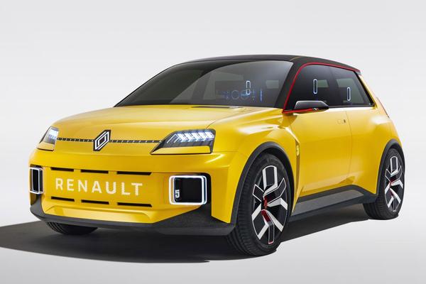 'Nieuwe Renault 5 ongepland, in zes maanden ontstaan'