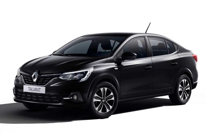 Renault Taliant is verbouwde Dacia Logan