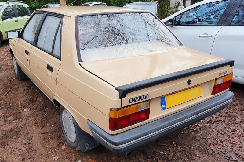 Renault 9 (1986) - In het Wild