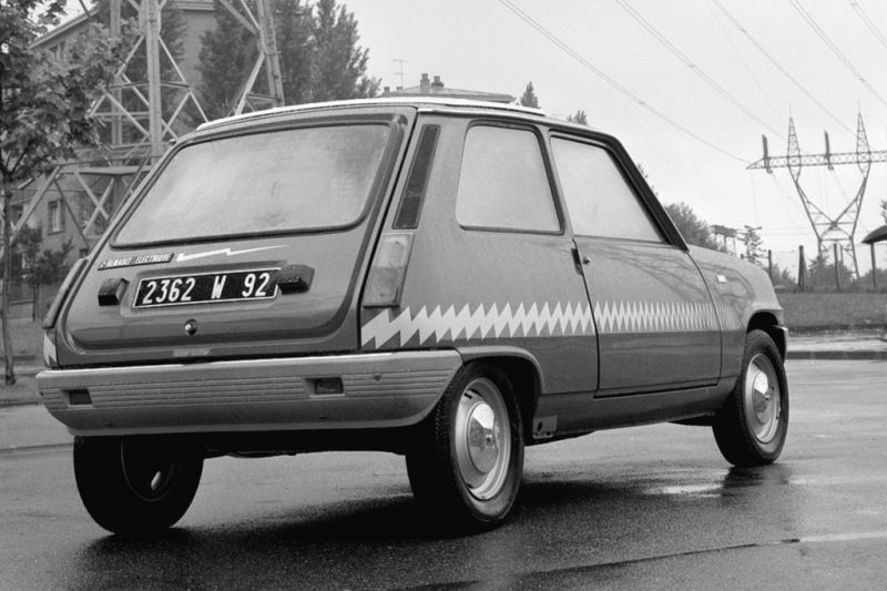 De elektrische Renault 5 was er al in de jaren 70