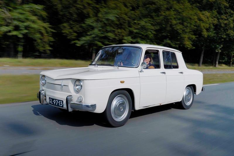 Renault 8 (1964) – Klokje Rond Klassiek