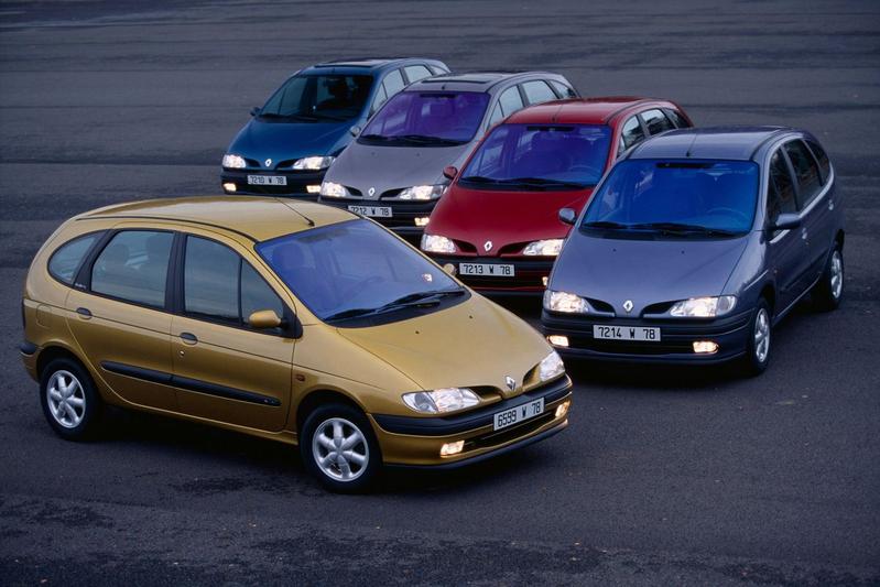 Renault Scénic 25 jaar: de start van het succes