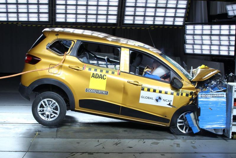 Indiase Renault Triber stemt Global NCAP tevreden