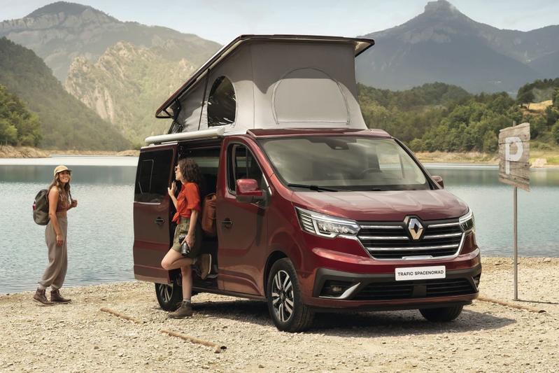 Renault pakt uit met nieuwe kampeerauto's