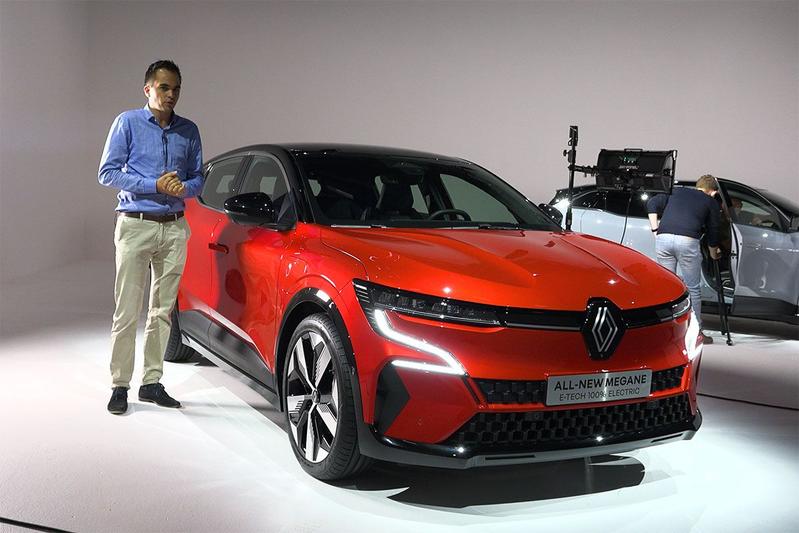 Renault Mégane E-Tech Electric - Eerste kennismaking