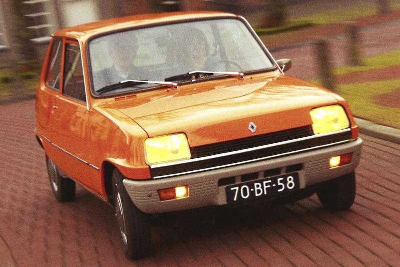 Renault 5 is 50 jaar: terug naar het begin