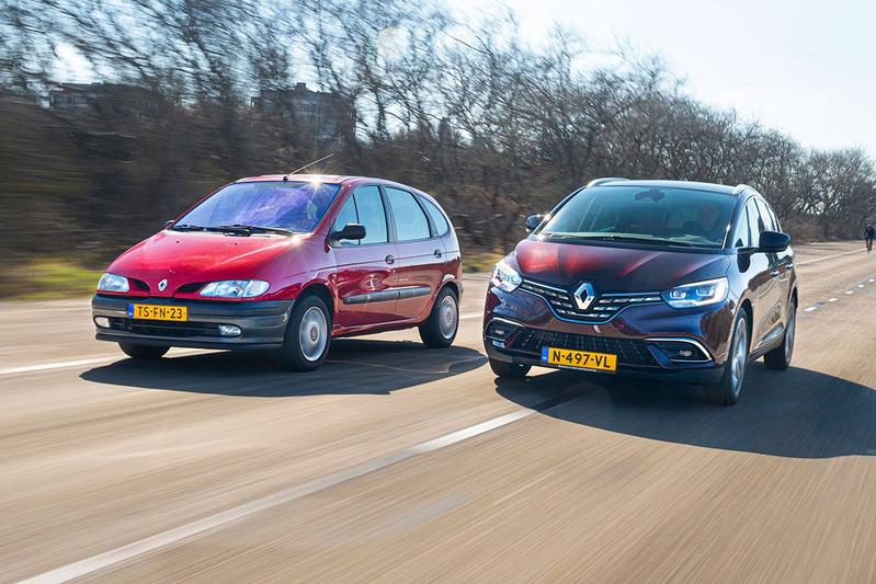 Het afscheid van de Renault Scénic - Reportage