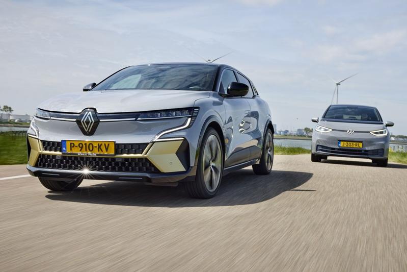 Renault Megane E-Tech Electric vs. Volkswagen ID3 - Dubbeltest