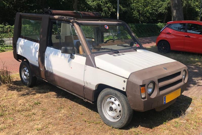 Renault Rodéo (1982) - In het Wild