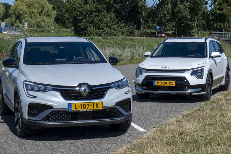 Kia Niro vs. Renault Arkana - Dubbeltest