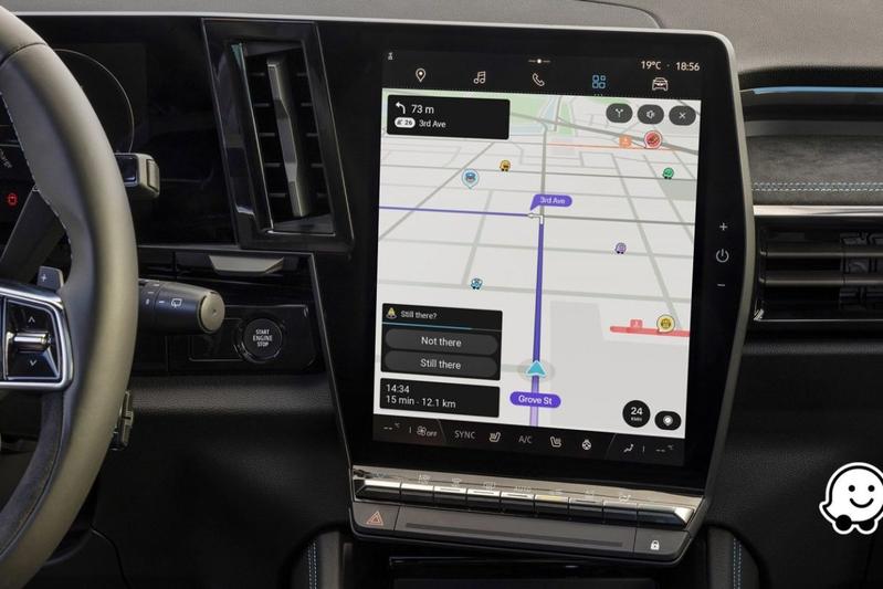 Renault integreert navigatie van Waze in infotainment