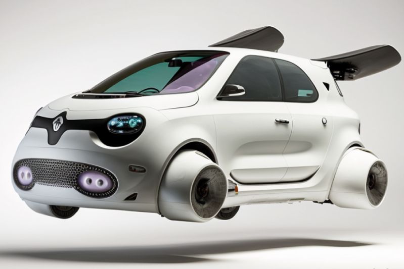 Renault viert 30 jaar Twingo met AI-conceptauto's