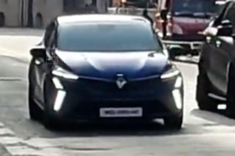 Strakke snuit voor nieuwe Renault Clio