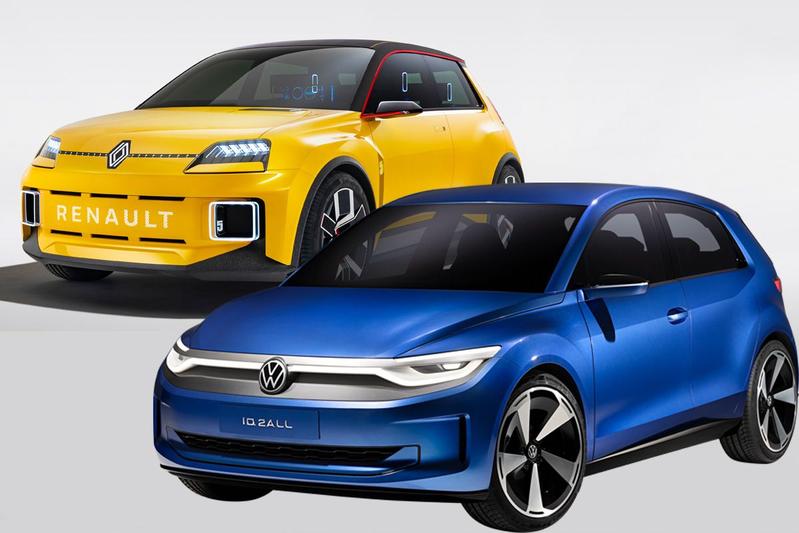 Zeg het maar: Volkswagen ID2 of Renault 5?