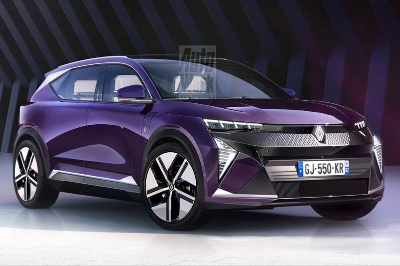 Renault Scénic verder als elektrische cross-over - Vooruitblik