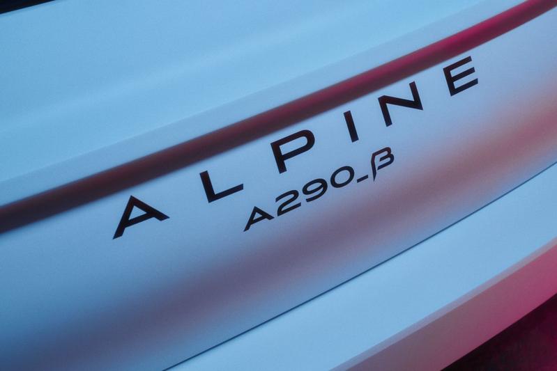 Alpine A290_B wordt retro Renault 5 met spierballen