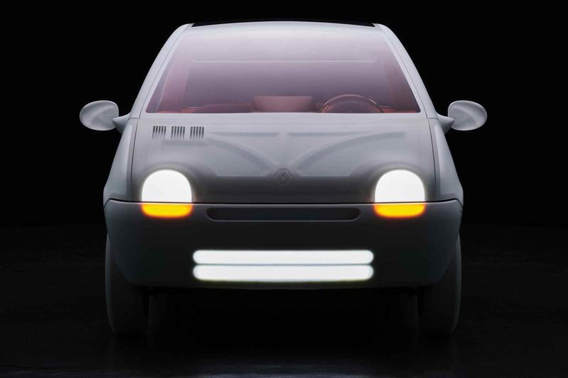 Renault toont moderne elektrische interpretatie van de oer-Twingo