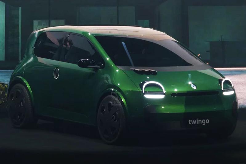 Nieuwe Renault Twingo: goedkope EV van minder dan €20.000