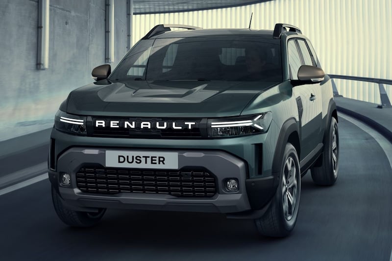 De nieuwe Dacia Duster, maar dan van Renault