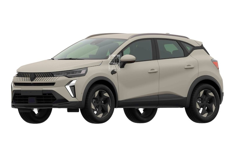 Zo wordt de vernieuwde Renault Captur