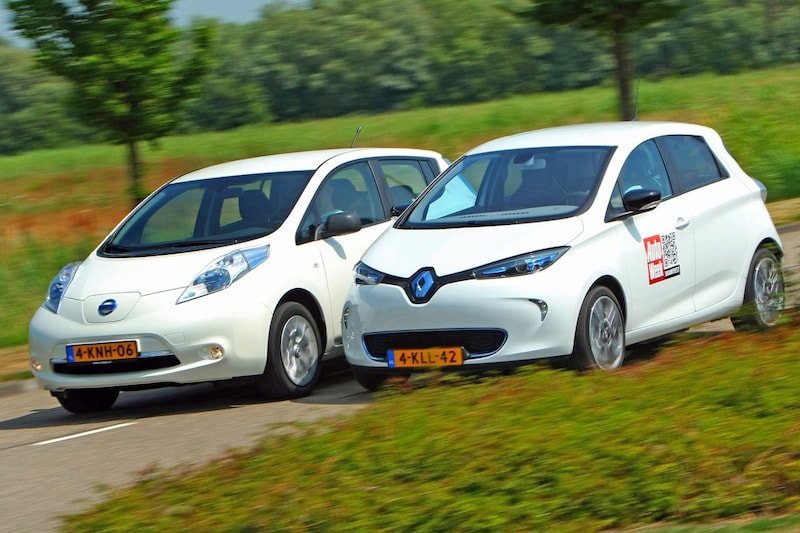 Renault Zoe populairste gebruikte elektrische auto voor subsidie