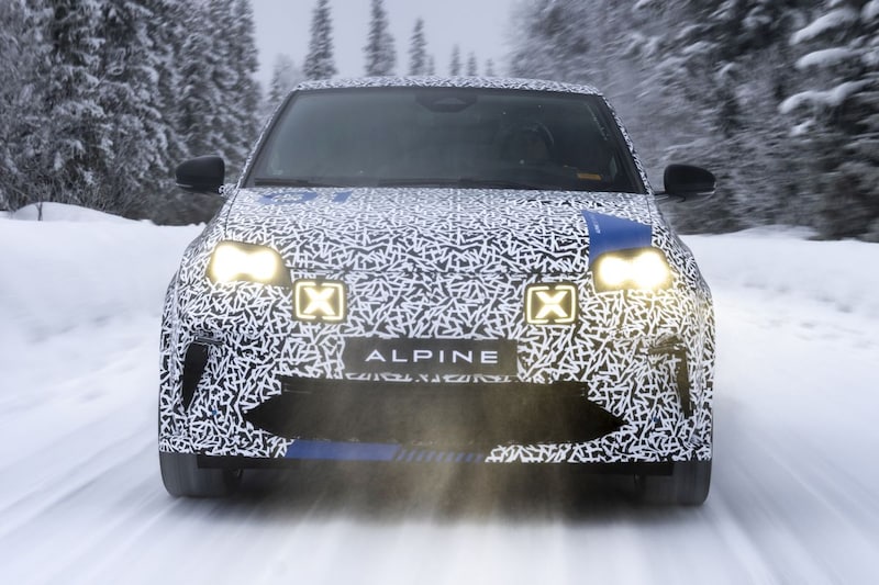 Alpine A290: sportieve Renault 5 beter in beeld