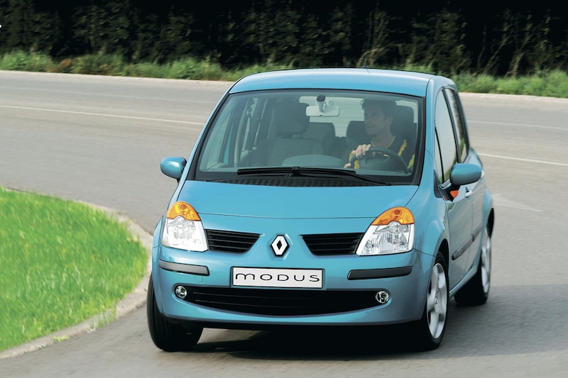 Na de Espace en de Scenic leek de Renault Modus de volgende MPV-voltreffer